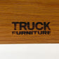 トラックファニチャー TRUCK FURNITURE OAK TABLE ダイニングテーブル ホワイトオーク無垢材 W200cm 定価約¥484,000 - ●