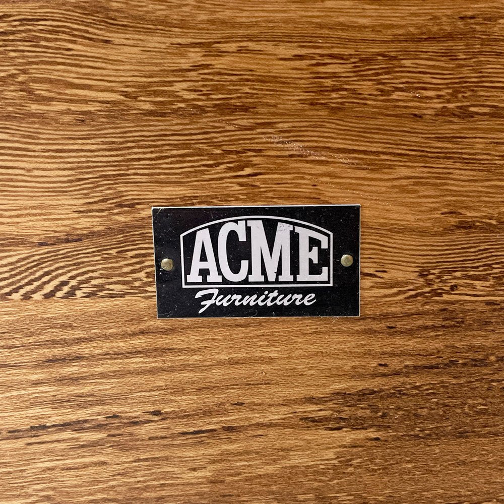 アクメファニチャー ACME Furniture グランビュー エンドテーブル GRANDVIEW END TABLE サイドテーブル ナイトテーブル オーク無垢材 インダストリアルデザイン ●