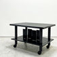 カルテル Kartell 4574 ローテーブル AVボード 仕切り板4枚 キャスター付き Anna Castelli Ferrieri 90'sビンテージ イタリア ●