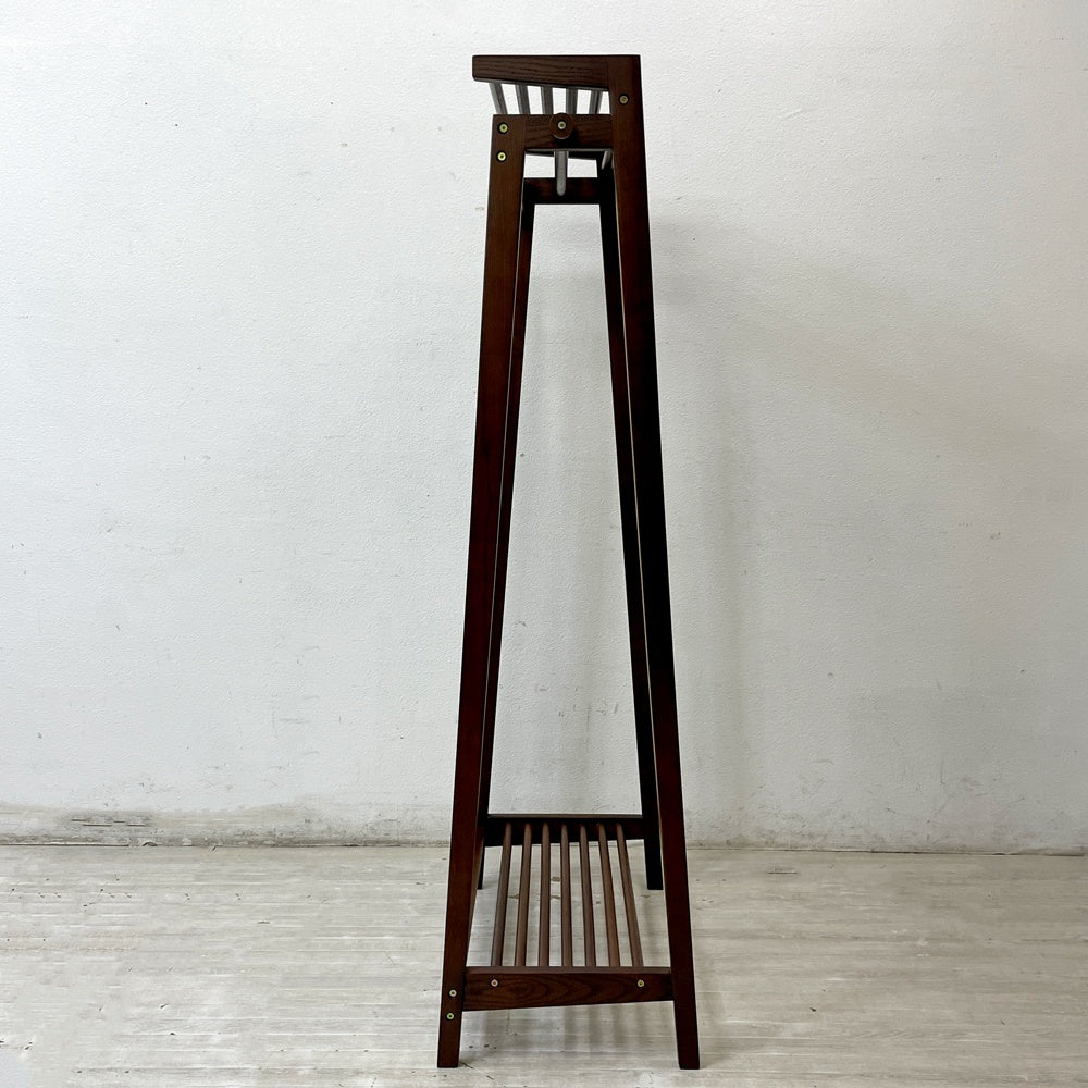 エーフラット a.flat ハンガーラック Hanger Rack アジアンスタイル W79cm ●