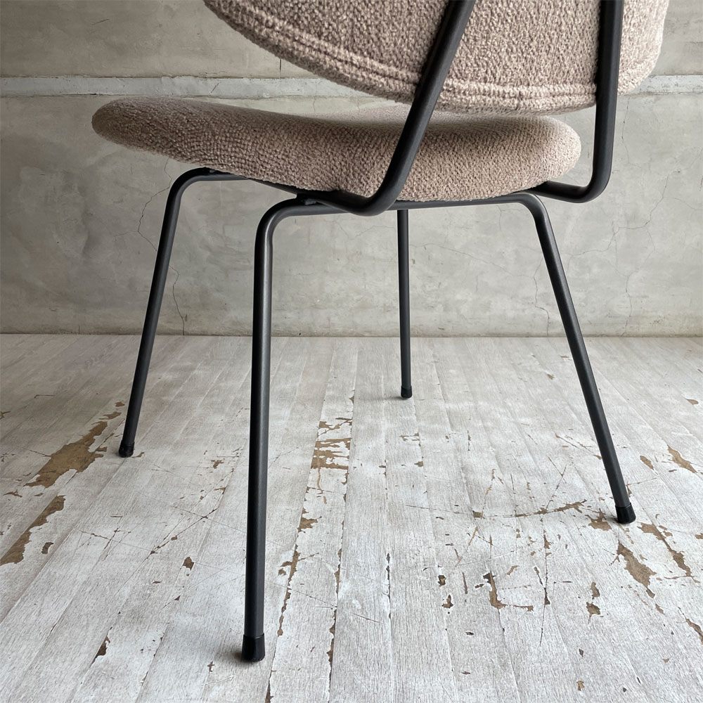 クラッシュゲート CRASHGATE ノットアンティークス Knot Antiques アボック ABOCK 肘無チェア ダイニングチェア ファブリック TIM-BE 関家具 ♪