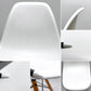 ヴィトラ vitra サイドシェルチェア ポリプロピレン製 ホワイト ドゥエルレッグ DSW C&R イームズ ミッドセンチュリー A ●