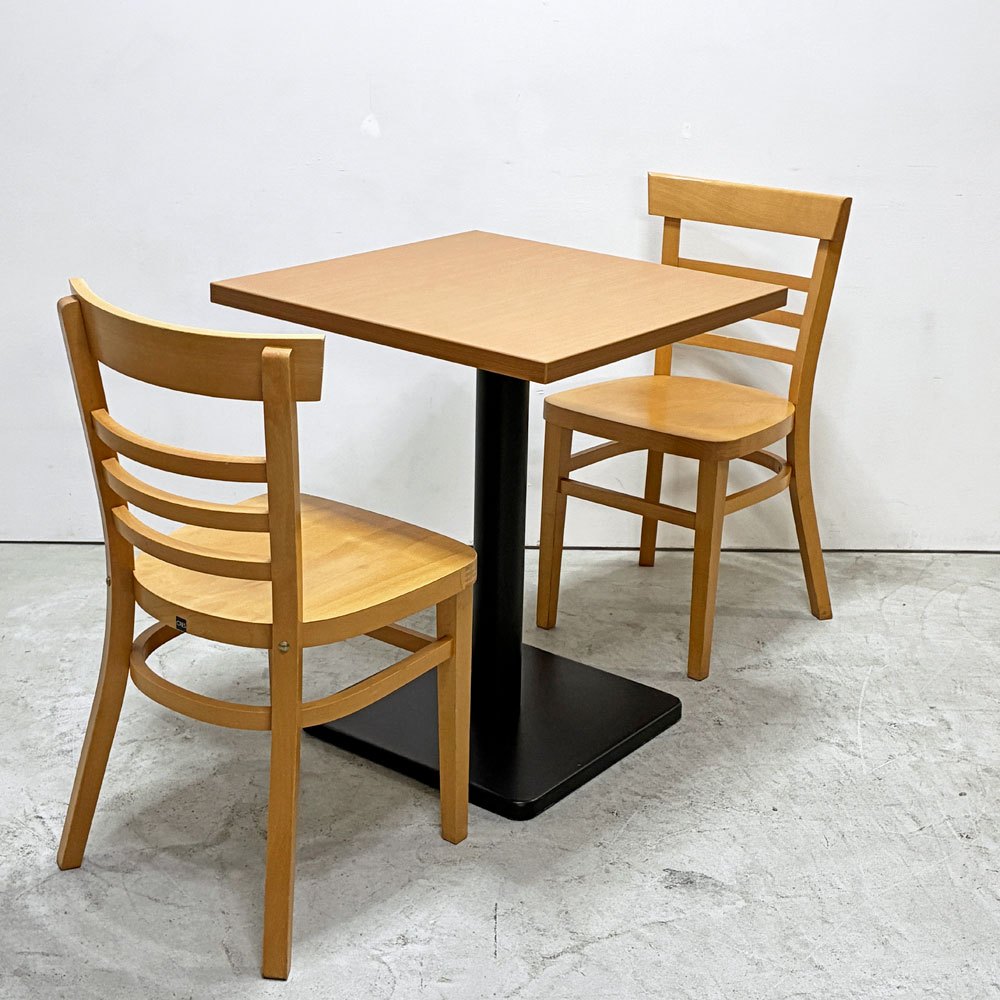 クレス CRES ヘンデル2 HANDEL2 ダイニングチェア ブナ材 ナチュラル カフェスタイル B ●