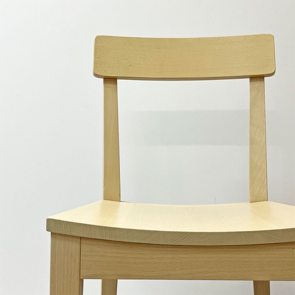 カリガリス Calligaris ラ ロカンダ LA LOCANDA ウッドチェア ダイニングチェア ビーチ無垢材 ナチュラル イタリアモダン A ●