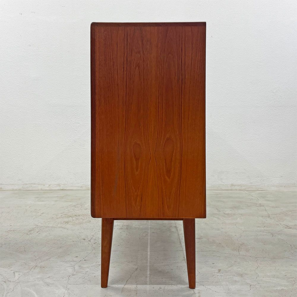 メーベルファブリケン リンデン Möbelfabriken Linden 北欧ビンテージ チーク材 サイドボード Teak Sideboard 60's VTG 〓