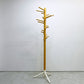 アルテック artek コートスタンド 160 CLOTHES TREE アンナ=マイヤ・ヤーティネン バーチ材 ナチュラル ホワイトラッカー 北欧 ●