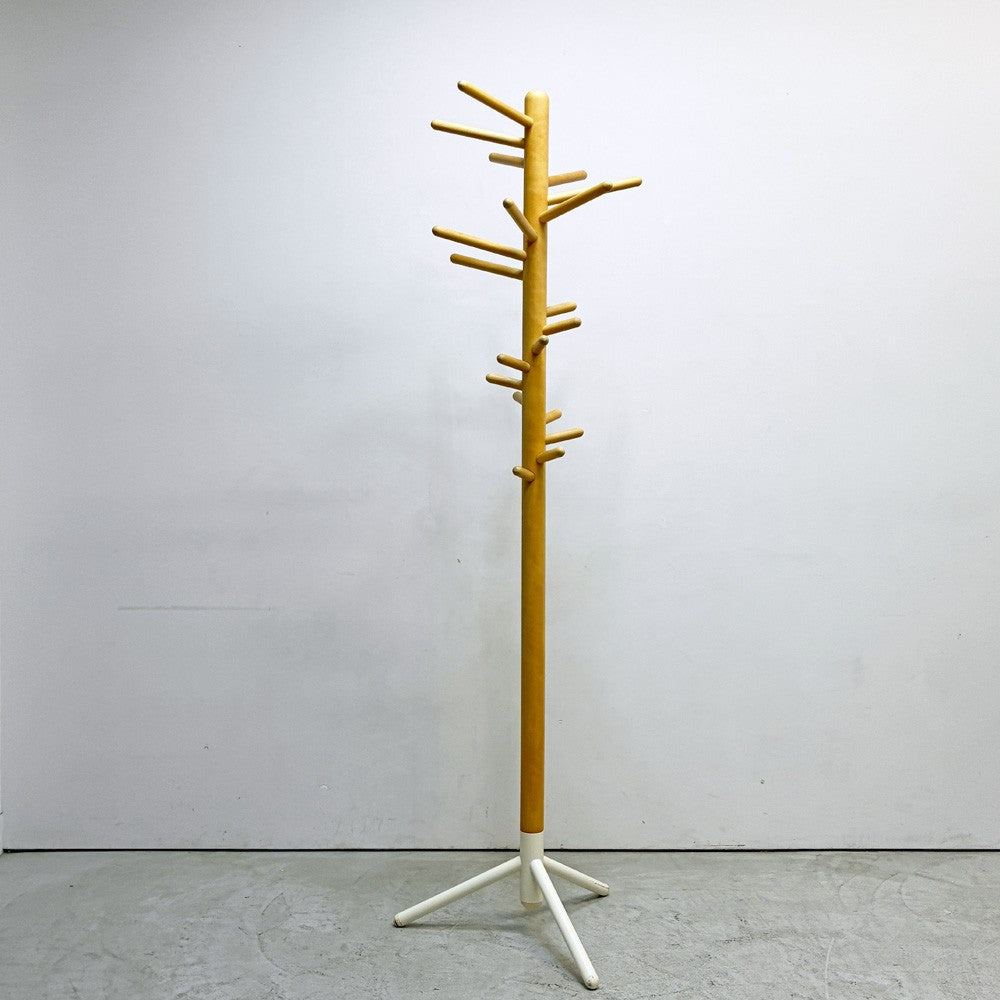 アルテック artek コートスタンド 160 CLOTHES TREE アンナ=マイヤ・ヤーティネン バーチ材 ナチュラル ホワイトラッカー 北欧 ●