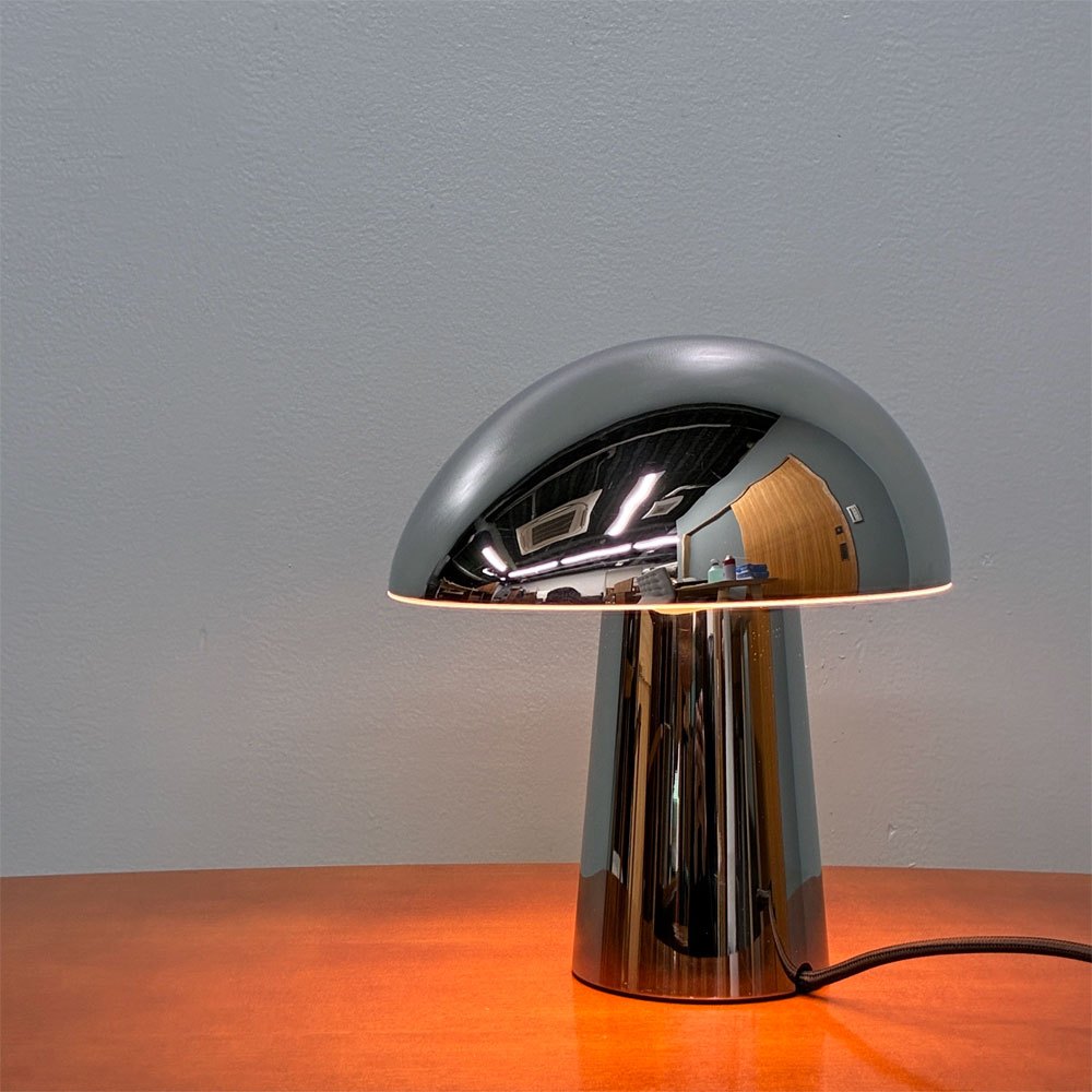 フリッツハンセン Fritz Hansen ナイトオウル NIGHT OWL テーブルランプ シルバーポリッシュ仕上げ ニコライ・ウィグ・ハンセン 北欧 ◎