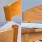 ウニコ unico ソルク SOLK ダイニングチェア オーク材 カバーリング ナチュラル 北欧スタイル 定価￥25,300- A ◎