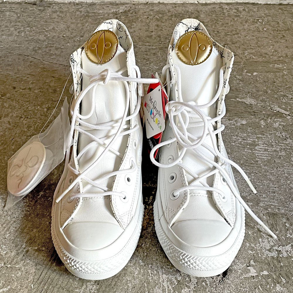 コンバース CONVERSE オールスター 岡本太郎 太陽の塔 ハイカット ALL STAR OKAMOTOTARO TT SHIN-HI スニーカー 箱付 24.5cm 2014年限定 廃番 ■