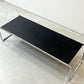 ラッチオテーブル Laccio Table ローテーブル コーヒーテーブル ブラック マルセル・ブロイヤー Marcel L Breuer リプロダクト品 ●