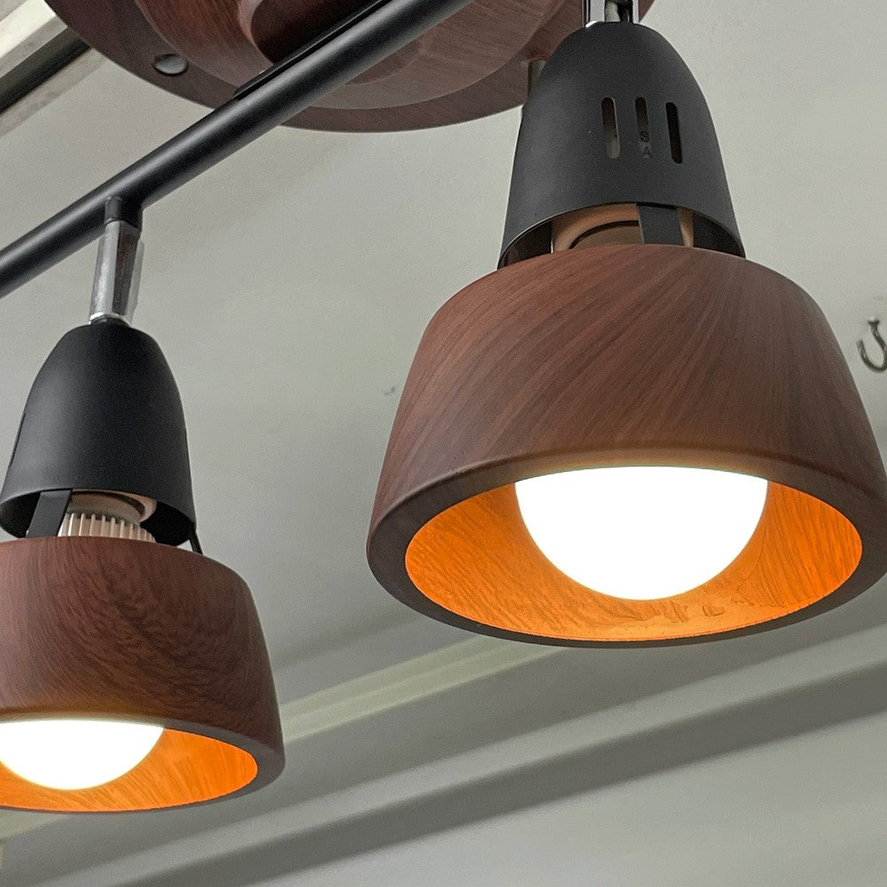 アートワークスタジオ ART WORK STUDIO ハーモニー リモートシーリングランプ Harmony Remote Ceiling Lamp ブラック 4灯 リモコン付き ●