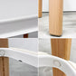 マジス MAGIS スティールウッドスツール Steelwood Stool ハイスツール カウンターチェア ホワイト × ビーチ H68cm ロナン＆エルワン・ブルレック 定価￥86,900- ◎
