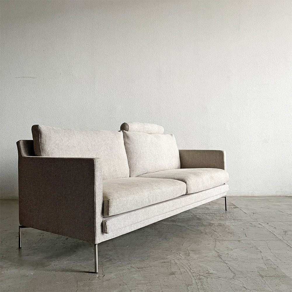 アイラーセン eilersen スカーゲン SKAGEN 2シーターソファ W190cm カバーリング ファブリック ヘッドレスト付 Jens Juul Eilersen デンマーク 参考価格￥314,000-以上 〓