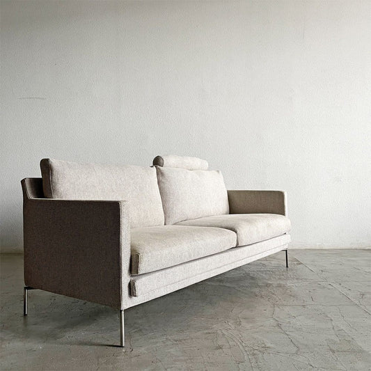 アイラーセン eilersen スカーゲン SKAGEN 2シーターソファ W190cm カバーリング ファブリック ヘッドレスト付 Jens Juul Eilersen デンマーク 参考価格￥314,000-以上 〓