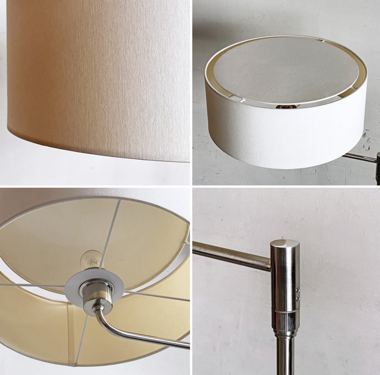 タイムアンドスタイル TIME & STYLE オットー OTTO フロアスタンド ラウンドシェード フロアライト ランプ 照明 ■