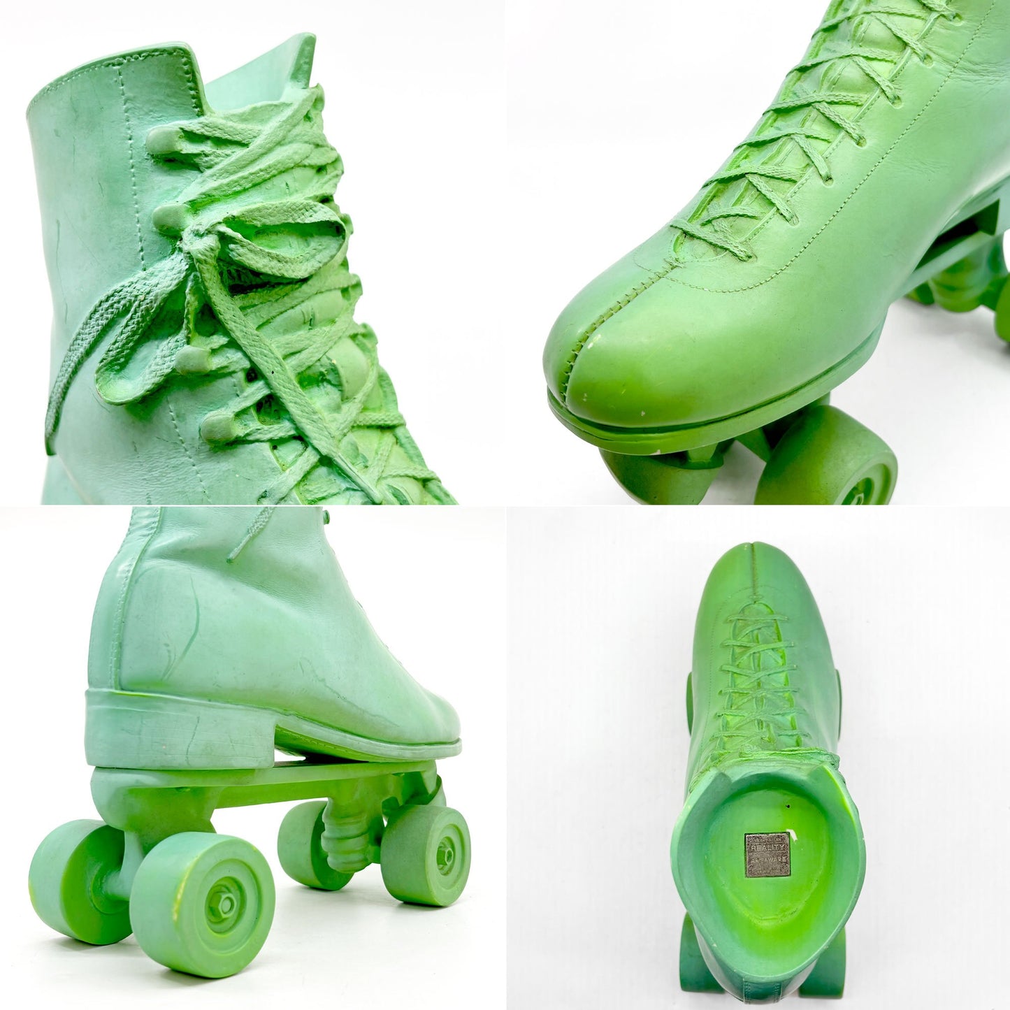 エリアウェア Areaware ブックエンド Green Roller Skate Bookend オブジェ ハリー・アレン Harry Allen アメリカ ●