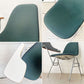 ハーマンミラー Herman Miller サイドシェルチェア セカンド 2nd ビンテージ アプホルスター スクールベース スタッキングベース 肘掛けテーブル付 イームズ ミッドセンチュリー B ★