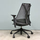 ハーマンミラー Herman Miller セイルチェア SAYL Chair デスクチェア 旧モデル イヴ・ベアール ブラック 2013年製 モダンデザイン ◎