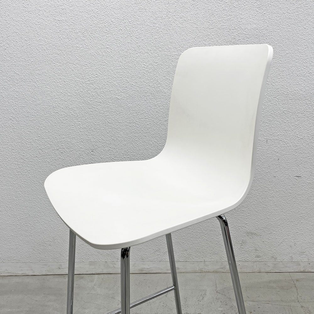 ヴィトラ Vitra ハル HAL RE スツール ハイ RE Stool High コットンホワイト ジャスパー・モリソン Jasper Morrison B 〓