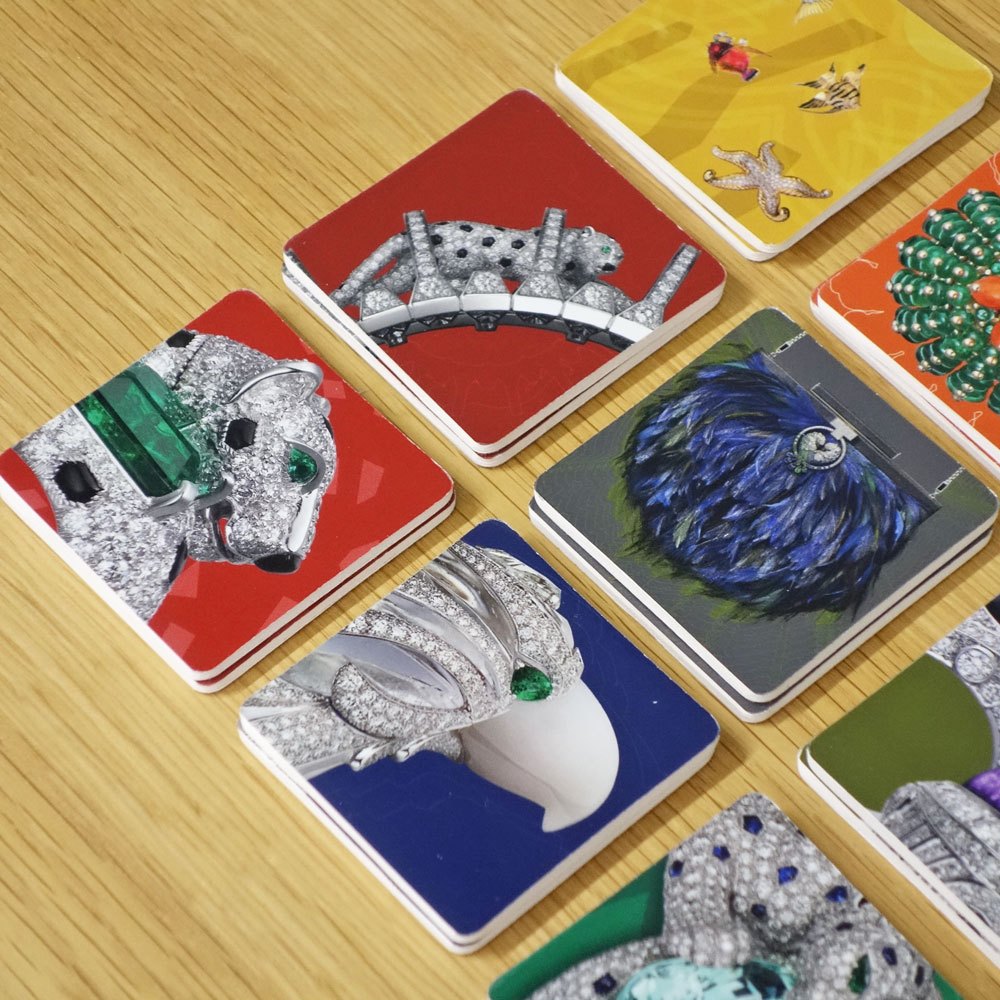 カルティエ Cartier カードゲーム メモリー Memory ノベルティ 非売品 ◎