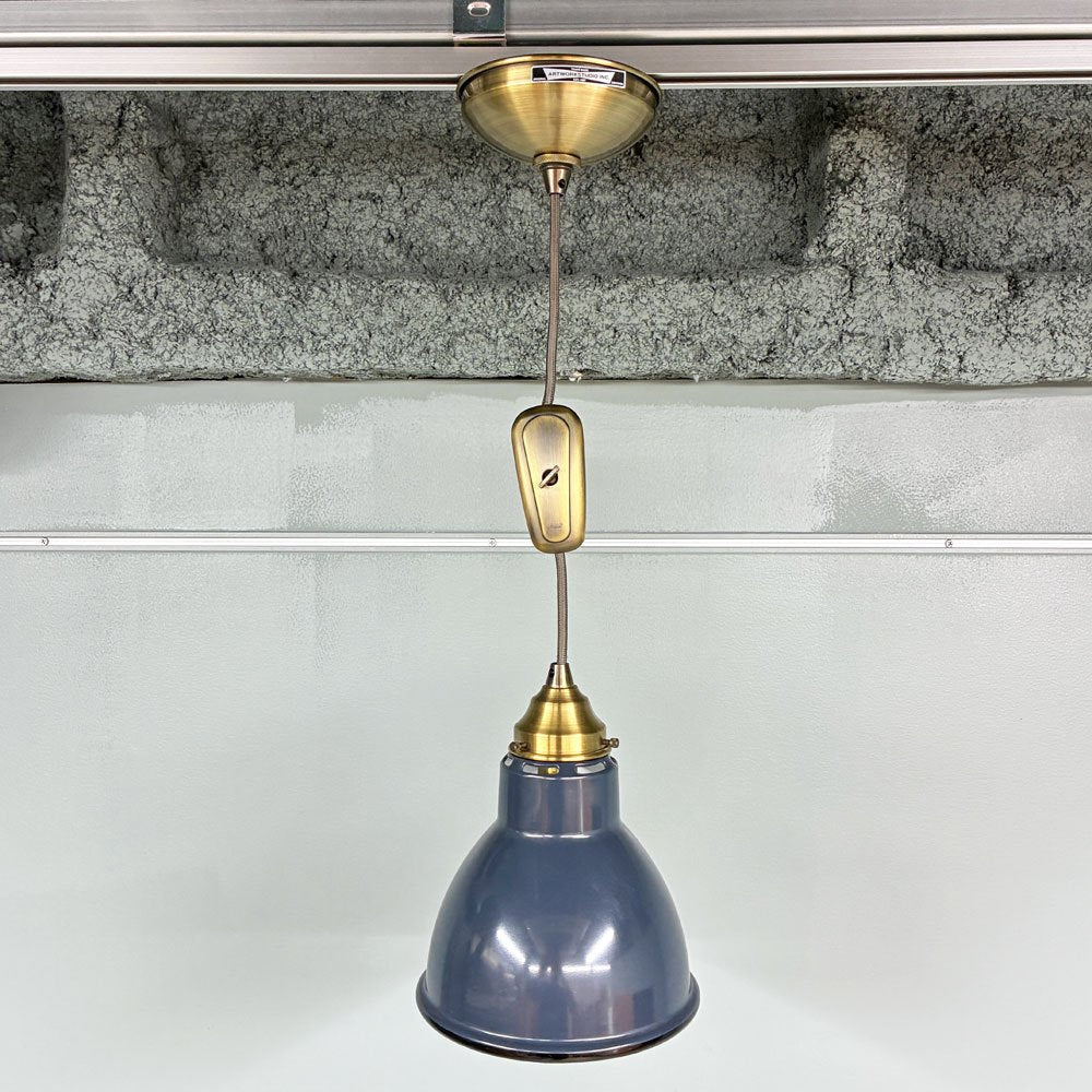 アートワークスタジオ ART WORK STUDIO カスタムシリーズ ベーシックペンダントライト Brass Pendant Light × Emission Steel 定価￥19,800- A ◎