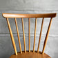 アーコール Ercol ボウバックチェア ファンバックチェア 5本タイプ エルム材 UKビンテージ Vintage 英国家具 ♪