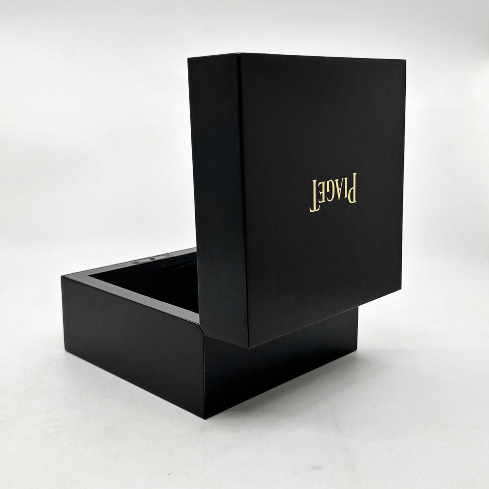 ピアジェ PIAGET 時計 ウォッチボックス ケース 純正ボックス 箱のみ ブラック 冊子付き スイス  B ●