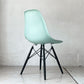 ハーマンミラー HermanMiller サイドシェルチェア アクアスカイ×エボニー ドゥエルレッグ  ポリプロピレン製 イームズ ミッドセンチュリー ★