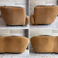 クラッシュゲート CRASH GATE タブレザーワークス tabu Leather Works オピアム OPIUM 3Pソファ  キャメル オイルレザー 定価 ¥418,000- ♪