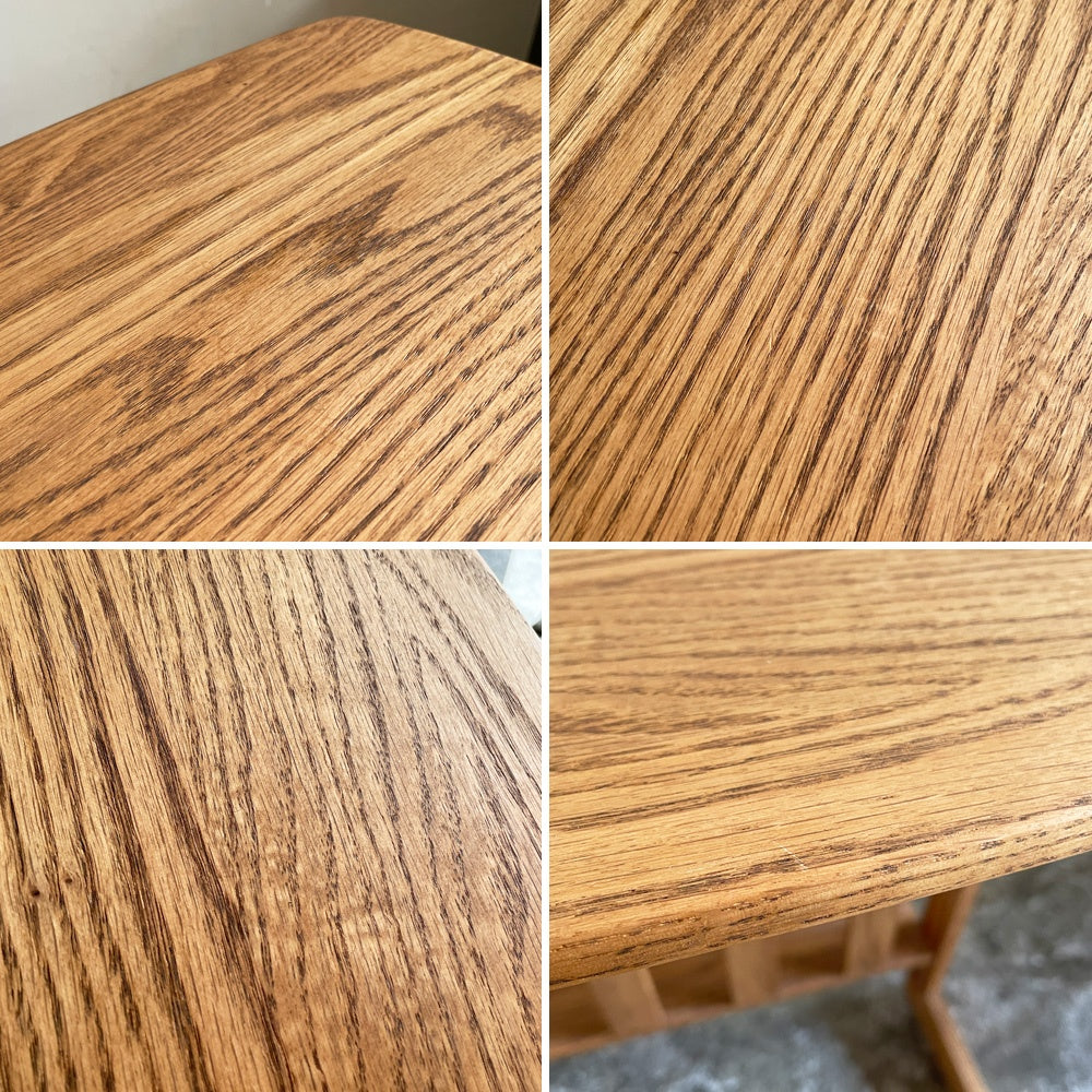 モモナチュラル MOMO Natural サイド B テーブル SIDE B TABLE マガジンラック W55cm オーク無垢材 ナチュラルデザイン ■