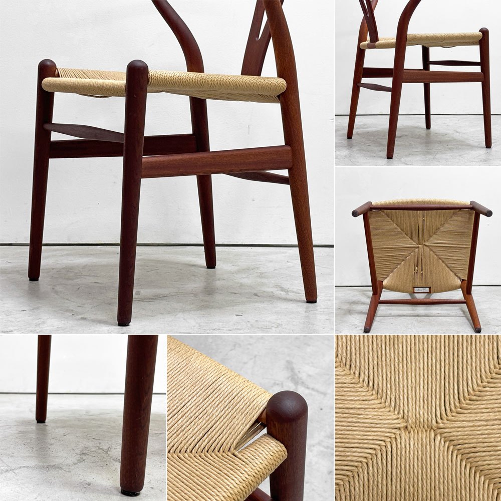 カールハンセン＆サン Carl Hansen & Son CH24 Yチェア オイルフィニッシュ ハンス・J・ウェグナー マホガニー材 デンマーク 北欧家具 販売終了品 ●