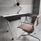 ハーマンミラー Herman Miller エンベロップデスク Envelop Desk スライド天板 & 高さ調節機能 ビル・スタンフ ジェフ・ウェバー モニターアーム付き ♪