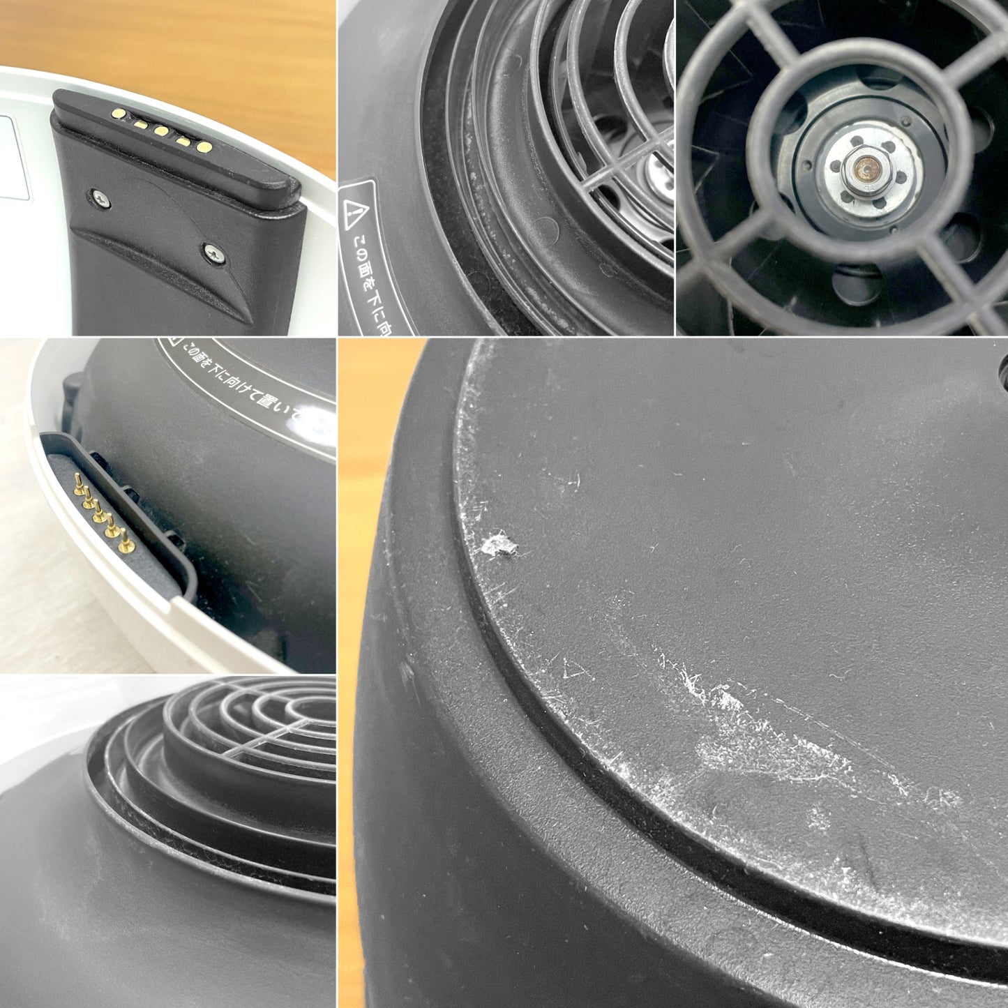 バルミューダ BALMUDA レイン Rain 気化式 加湿器 ERN-1100UA wifi 2017年製 ●