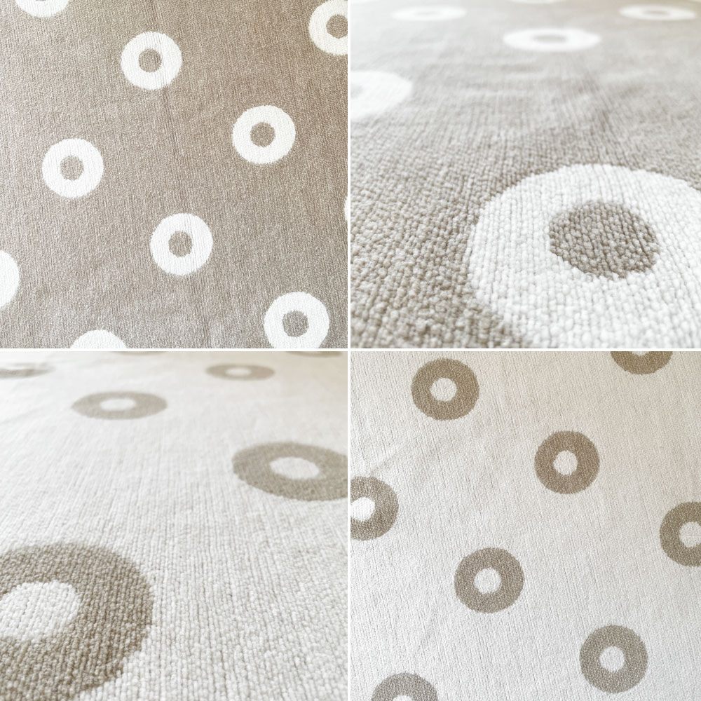 クリッパン KLIPPAN リングス RINGS シングルブランケット 140×180cm シニョールコットン ビルギッタ・ベングトソン・ビョルク 定価￥36,300- ◎