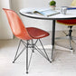 ハーマンミラー Herman Miller サイドシェルチェア セカンド 2nd FRP エッフェルベース テラコッタ ビンテージ イームズ ミッドセンチュリー ★