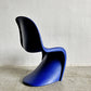 ヴィトラ vitra パントンチェア Panton Chair ブルー 屋内外使用可 ヴェルナー・パントン 旧モデル 廃番カラー ミッドセンチュリー スペースエイジ C 〓