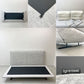 リーンロゼ ligne roset ロゼプラド ROSETPRADO 2pソファ 背クッション2個＋ボルスター1個 W200cm グレー ファブリック クリスチャン・ウェルネール フランス ●