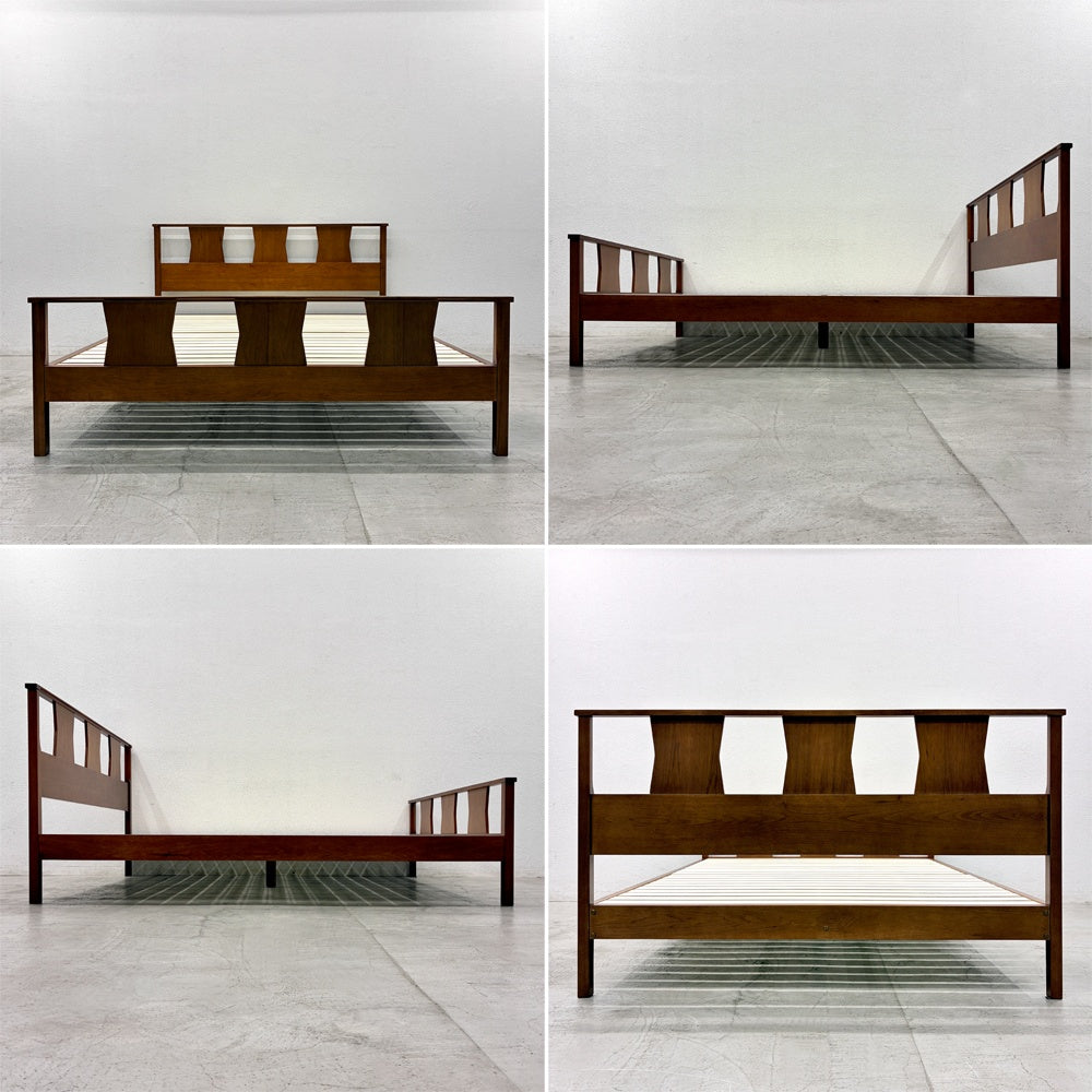 アクメファニチャー ACME Furniture ブルックス ベッド BROOKS BED クィーンサイズ ベッドフレーム 参考価格約11.5万円 USビンテージスタイル ミッドセンチュリーモダンテイスト jsF ジャーナルスタンダード〓