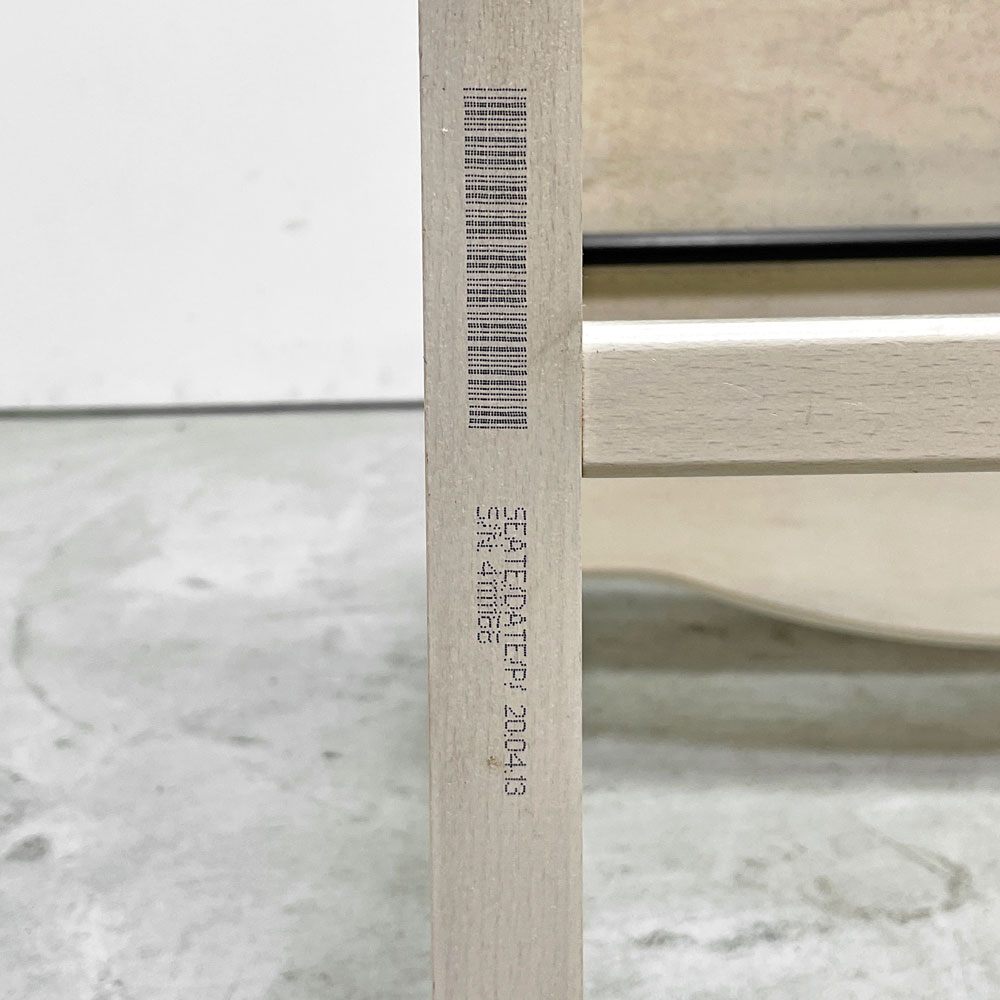 ストッケ STOKKE トリップトラップ TRIPP TRAPP ベビーチェア キッズチェア ホワイト S/N4～ 北欧 ノルウェー ●