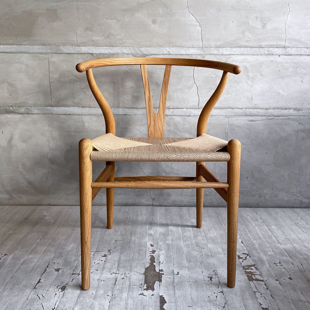 カールハンセン＆サン Carl Hansen & Son CH24 Yチェア オーク材 オイルフィニッシュ ハンス・J・ウェグナー デンマーク 北欧家具 ♪