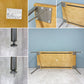 クラッシュゲート CRASHGATE ノットアンティークス Knot Antiques マテリア MATERIA ダイニングテーブル w178cm チェス柄天板 + No.2脚 関家具 ◎