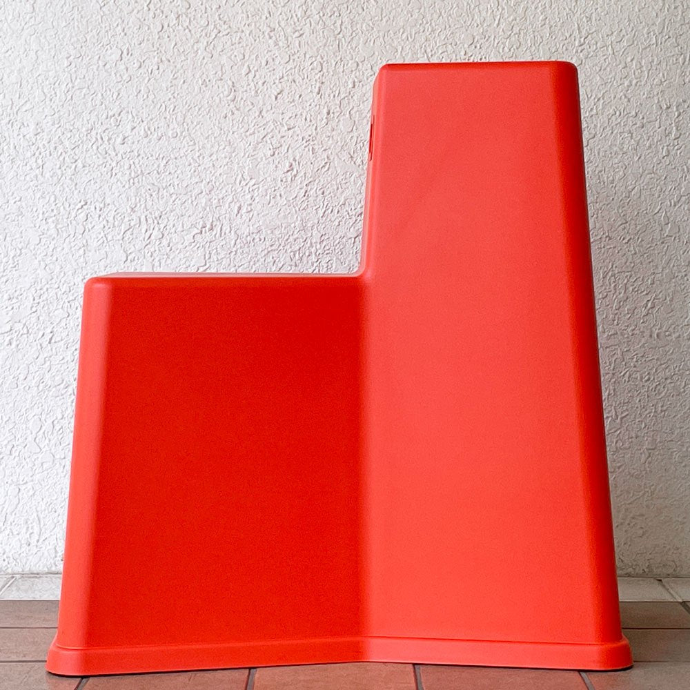 ヴィトラ vitra スツール ツール STOOL TOOL コンスタンチン・グルチッチ スタッキング ポピーレッド スイス 定価48,400円 ◇