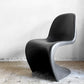ヴィトラ vitra パントンチェア ダイニングチェア スタッキングチェア ディープブラック ヴェルナー・パントン Panton ミッドセンチュリー スペースエイジ ■