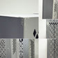 ULINE社 Ventilated Single Tier Lockers スチール製メッシュ ロッカー ティアロッカー 1人用 US ガレージ インダストリアルデザイン D ●