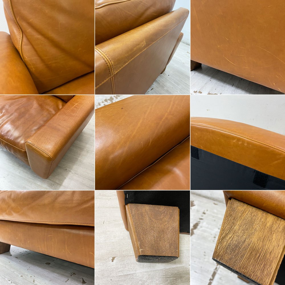 アクメファニチャー ACME Furniture フレスノ FRESNO SOFA 2シーター ソファ 本革 USビンテージスタイル ●