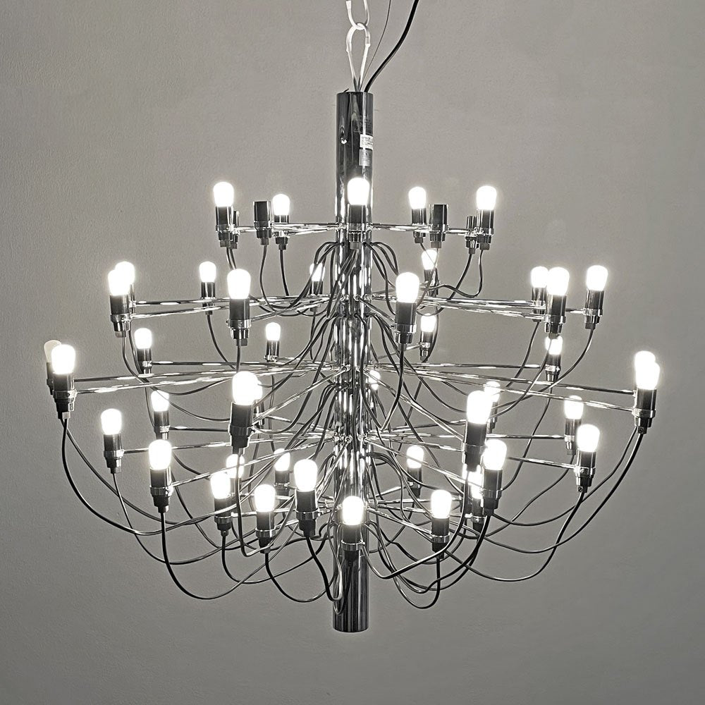 フロス FLOS ペンダントライト MOD. 2097/50 クローム Φ1000mm イタリアモダンデザイン LED ジノサルファッティ Gino Sarfatti 〓