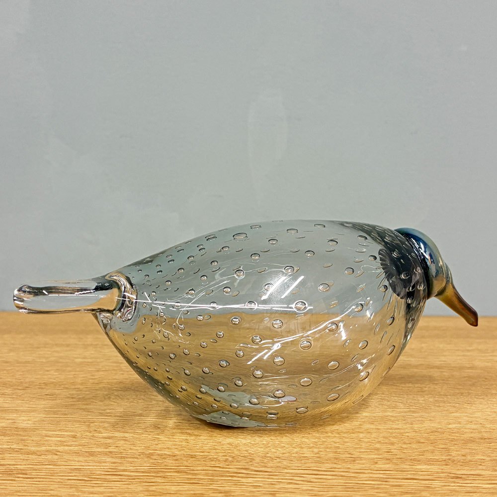 イッタラ iittala バーズバイトイッカ Birds by Toikka パールヘルミ Pearl Helmi 2015年冬季限定 オイバ・トイッカ イッタラバード 箱付き 北欧雑貨 ◎