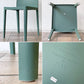 ヘイ HAY エレメンターレチェア ELEMENTAIRE CHAIR ダイニングチェア ロナン&エルワン・ブルレック スモーキーグリーン A ◇
