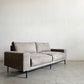 クラッシュゲート CRASH GATE コンフォーム COMFORM プルート PLUTO SOFA 2.5人掛けソファ W181cm スエード エレファント 定価￥143,000- 〓